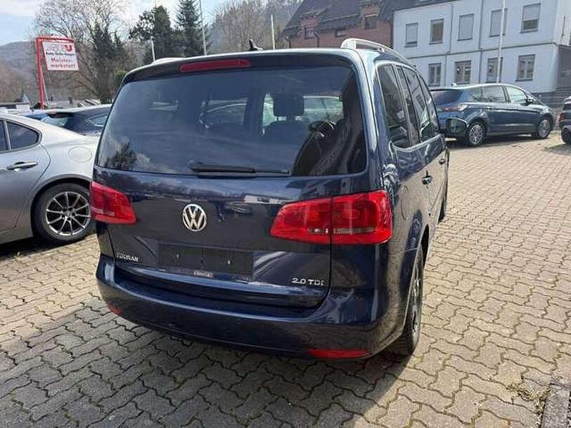 Gebraucht VW Touran 140 PS (102 kW) 2012 Night blue metallic Van / Kleinbus