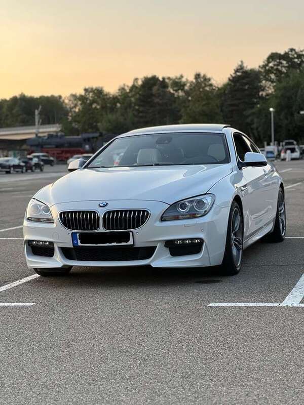 Weiß Gebraucht 2012 BMW 640 Cabriolet Shadowline Cabrio | 27.900 € (Fairer Preis) - Bild 1/4