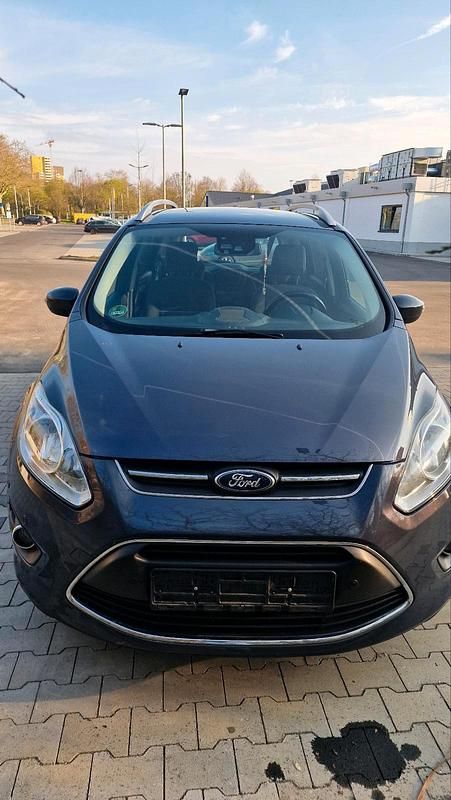 Gebraucht Ford Grand C-Max 140 PS (102 kW) 2013 Grau Van / Kleinbus