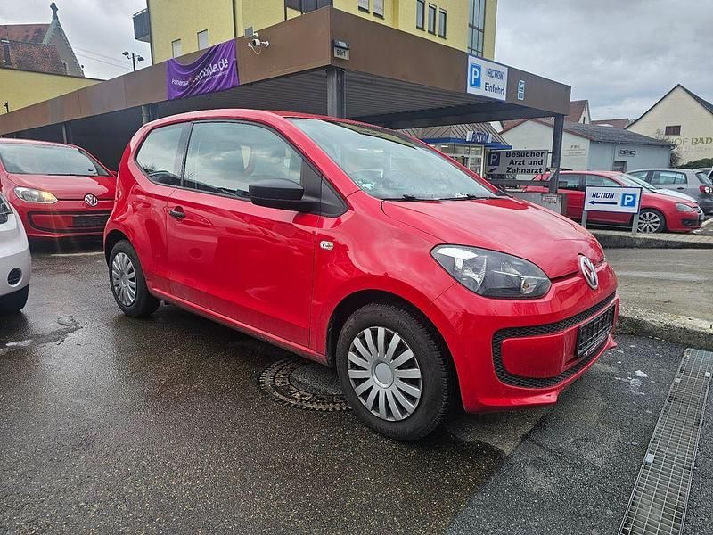 Gebraucht VW up! take up! 60 PS (44 kW) 2015 Rot Kleinwagen