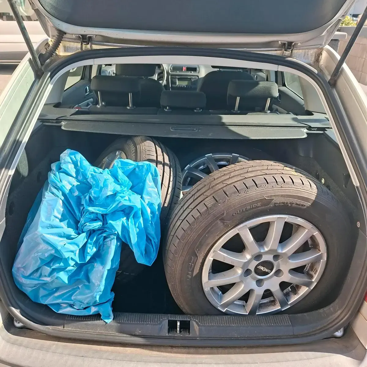 Używany Skoda Octavia 150 KM (110 kW) 2007 Srebrny Kombi