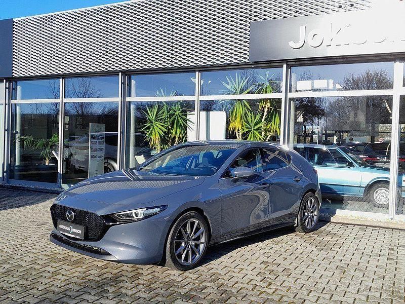 Gebraucht Mazda 3 Selection 122 PS (89 kW) 2021 Grau Limousine