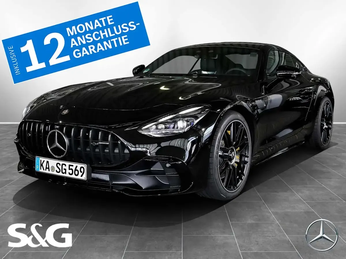 Gebraucht Mercedes AMG GT 43 AMG 421 PS (309 kW) 2025 Coupé