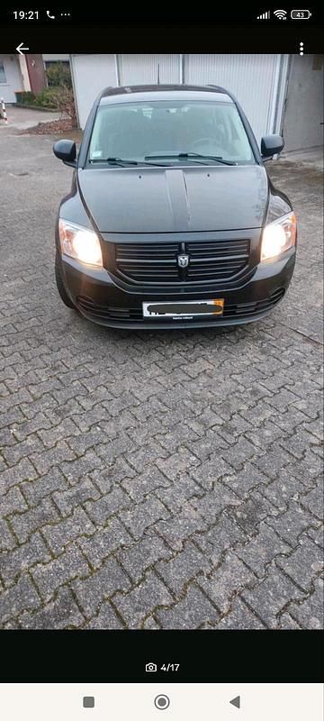 Schwarz Gebraucht 2006 Dodge Caliber SUV | 3.850 € - Bild 1/4