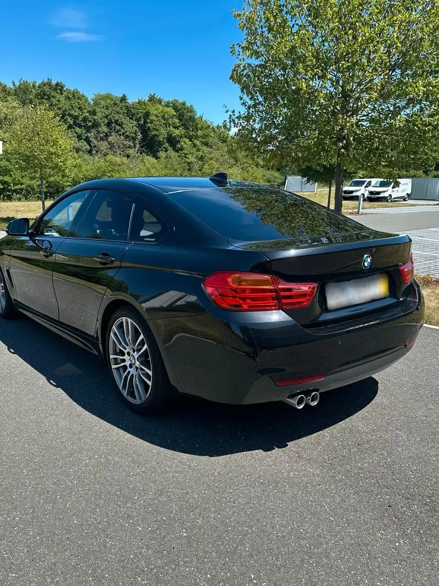 Gebraucht BMW 430 M Sport 258 PS (189 kW) 2016 Schwarz Coupé