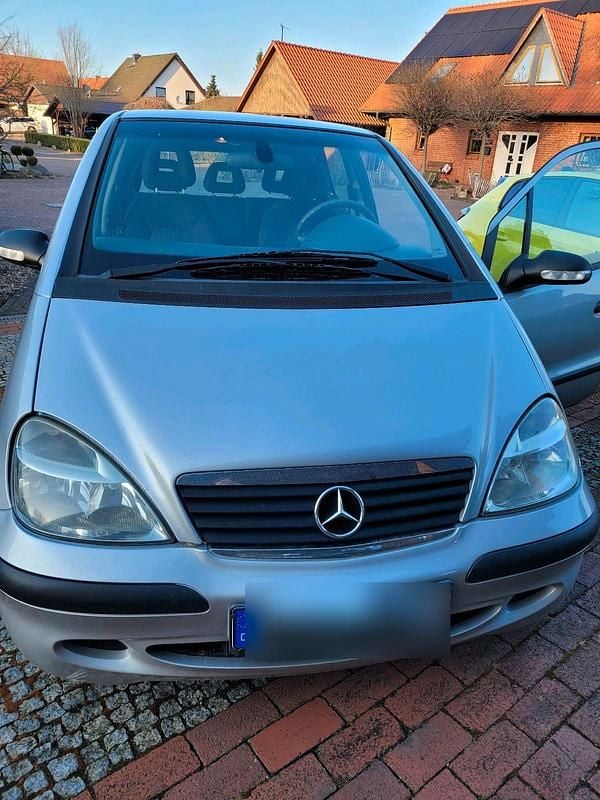 Gebraucht Mercedes A160 102 PS (75 kW) 2004 Silber Kleinwagen
