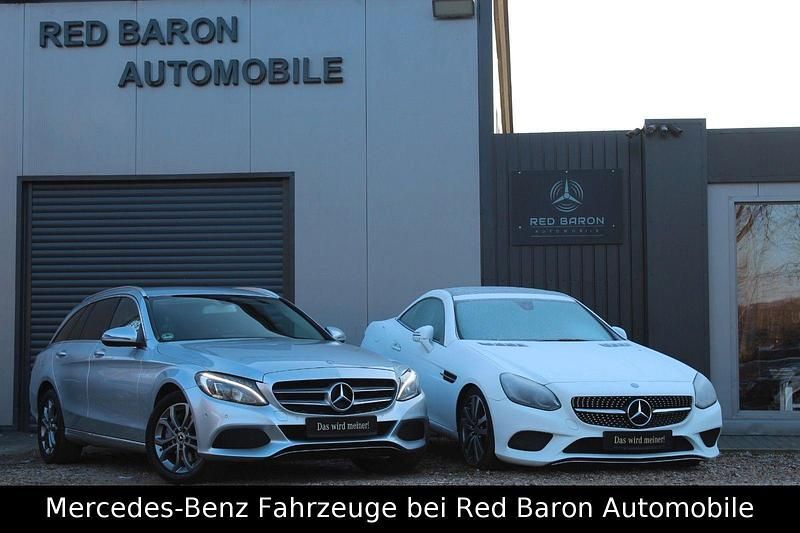 Silber Gebraucht 2016 Mercedes C250 Kombi | 14.999 € (Guter Preis) - Bild 1/4