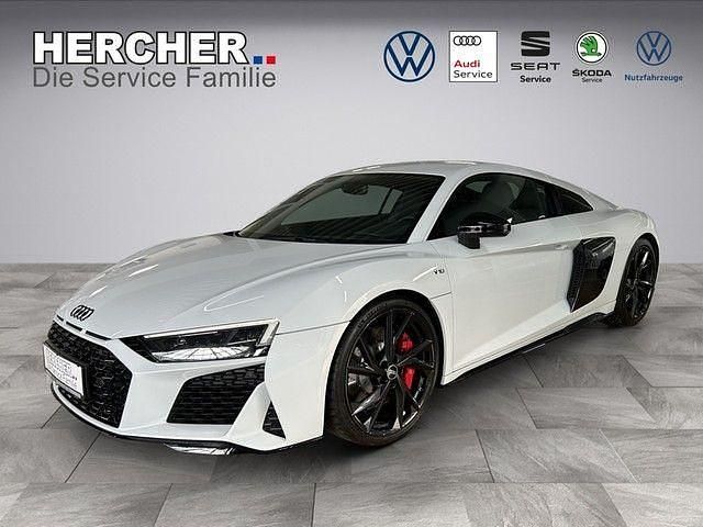 Grau Gebraucht 2021 Audi R8 Coupé Sport Coupé | 121.950 € - Bild 1/4