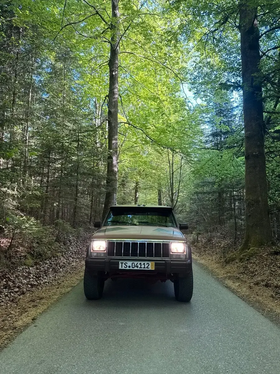 Gebraucht Jeep Cherokee 184 PS (135 kW) 1992 Grün SUV