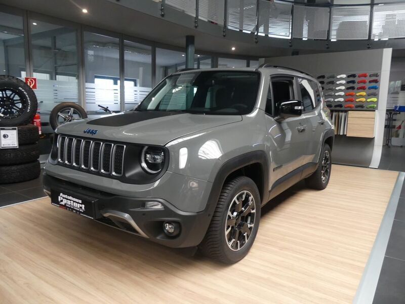 Grau Neu 2024 Jeep Renegade SUV | 34.980 € (Guter Preis) - Bild 1/4