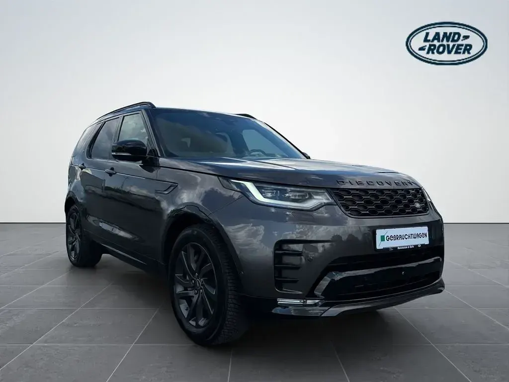 Gebraucht Land Rover Discovery 5 HSE Dynamic 301 PS (221 kW) 2024 Grau SUV