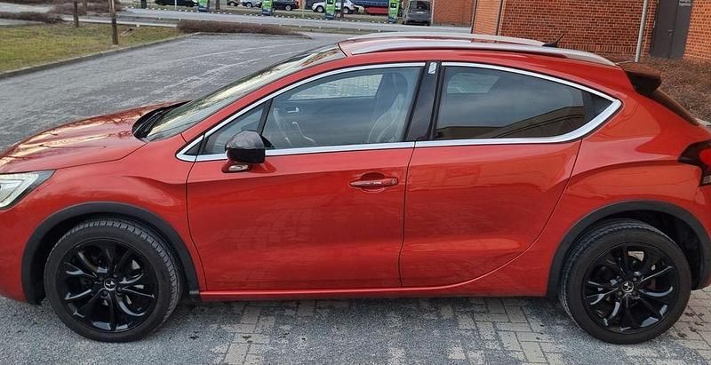 Gebraucht DS Automobiles DS4 Crossback 181 PS (133 kW) 2016 Rot SUV