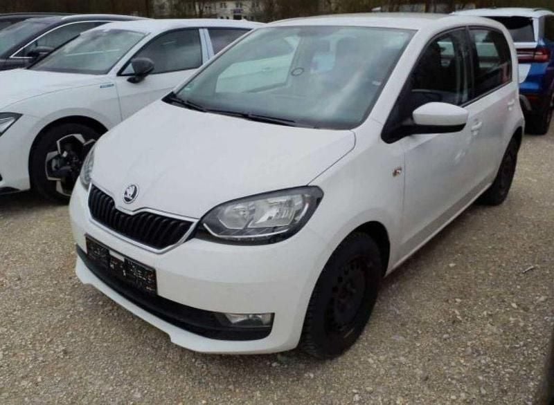 Gebraucht Skoda Citigo Sport 75 PS (55 kW) 2019 Weiß Kleinwagen