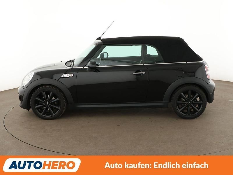 Gebraucht Mini Cooper SD Cabriolet 143 PS (105 kW) 2015 Schwarz Cabrio
