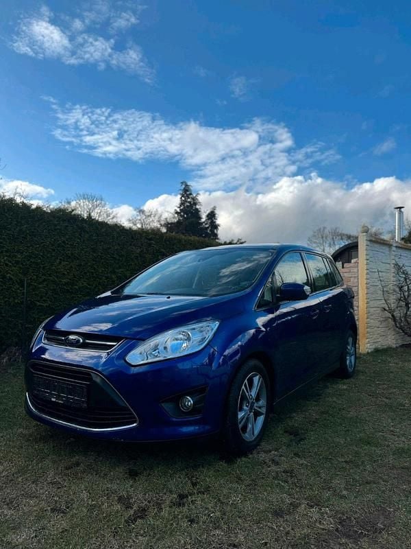 Gebraucht Ford C-MAX SYNC Edition 140 PS (102 kW) 2014 Blau Van / Kleinbus