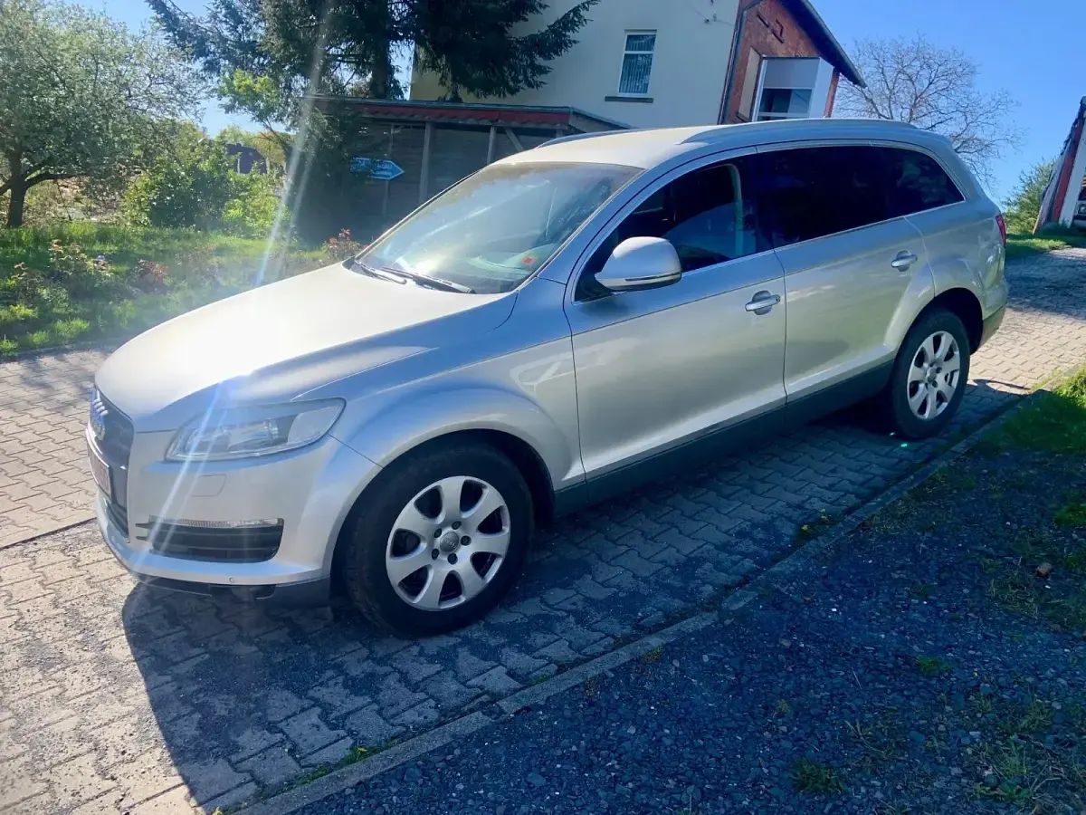 Gebraucht Audi Q7 239 PS (175 kW) 2008 Silber SUV