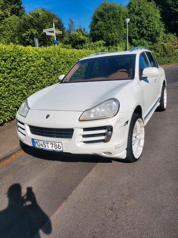 Weiß Gebraucht 2008 Porsche Cayenne SUV | 6.500 € (Superpreis) - Bild 1/2