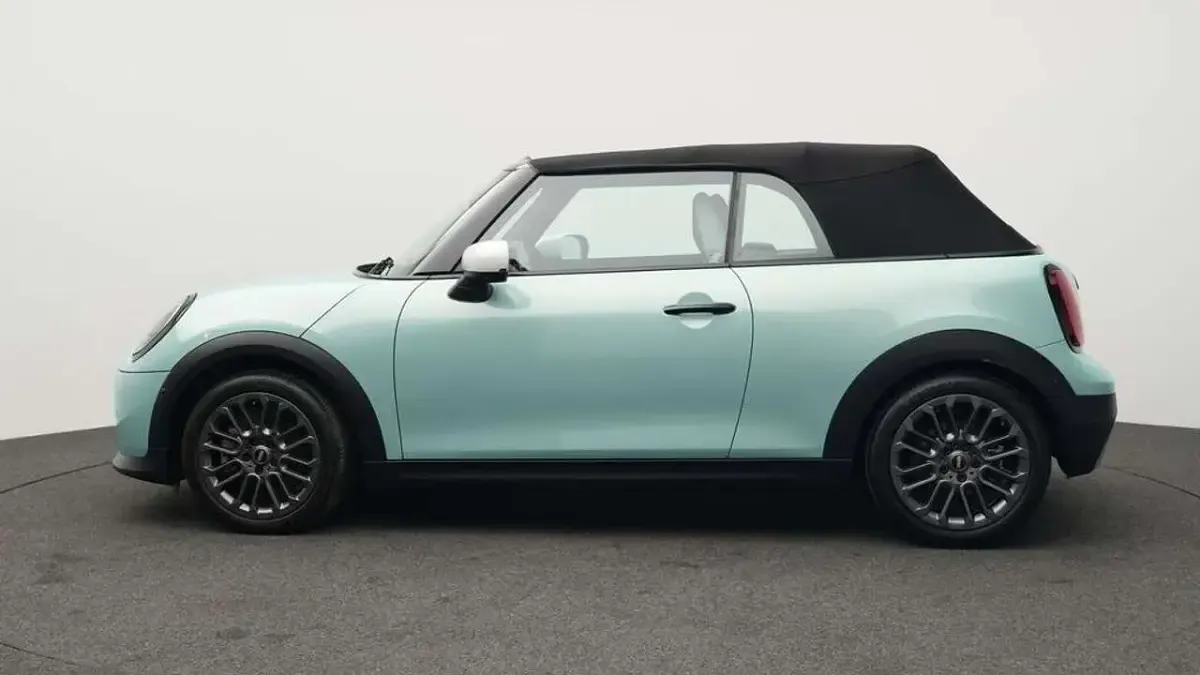 Gebraucht Mini Cooper S Cabriolet Classic 204 PS (150 kW) 2025 Grün Cabrio