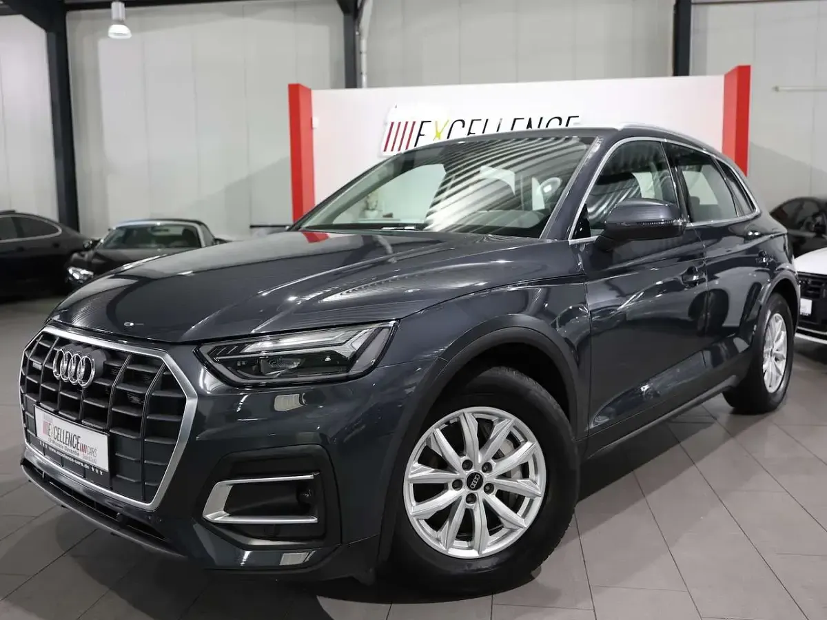 Gebraucht Audi Q5 Business 299 PS (219 kW) 2023 Grau SUV
