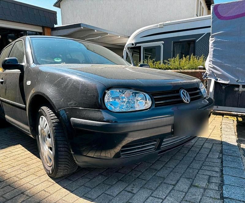 Gebraucht VW Golf IV 75 PS (55 kW) 2003 Schwarz Kleinwagen
