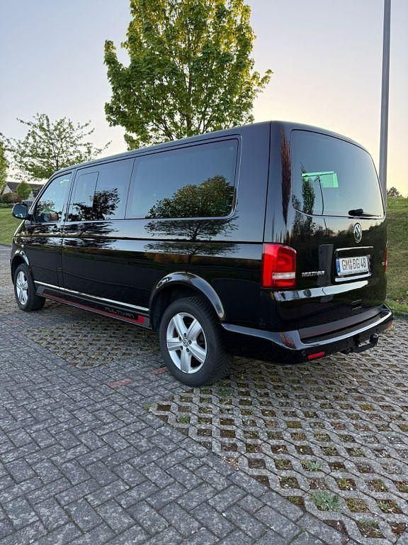 Brugt VW T5 245 HK (180 kW) 2010 Sort Van