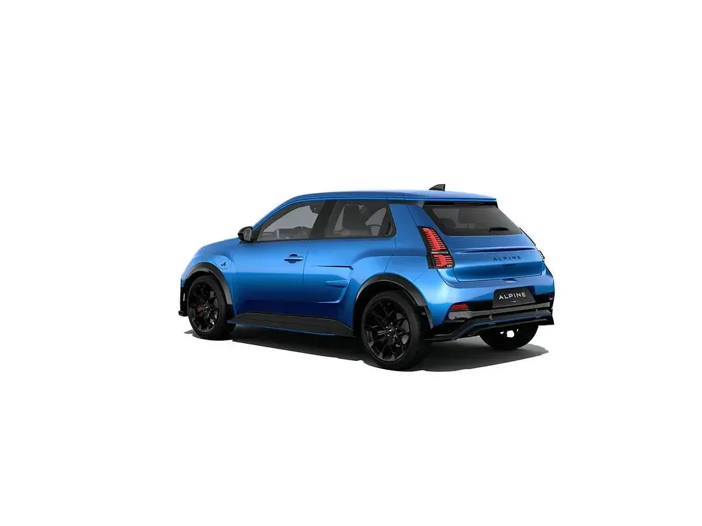 Neu Alpine A290 77 kW (106 PS) 2026 Blau Kleinwagen
