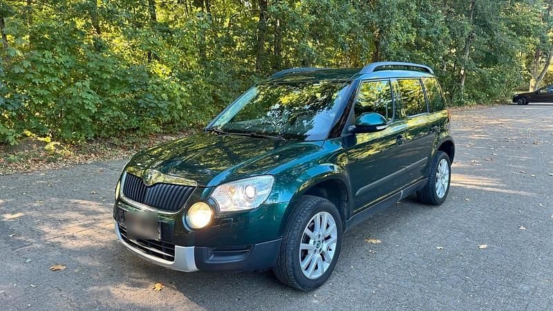 Gebraucht Skoda Yeti 122 PS (89 kW) 2010 Grün SUV