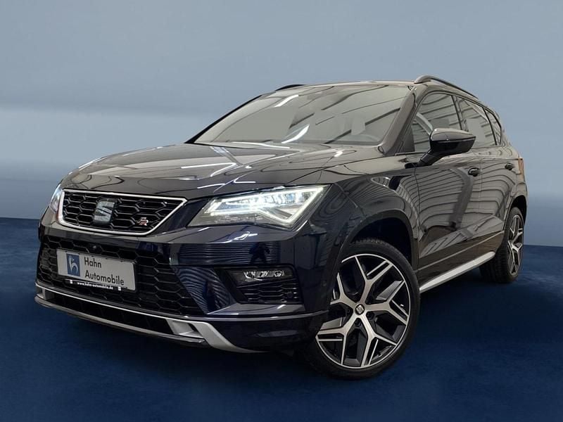 Gebraucht Seat Ateca FR 150 PS (110 kW) 2020 Schwarz SUV