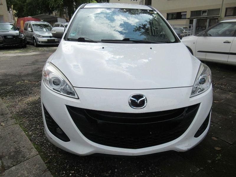 Weiß Gebraucht 2014 Mazda 5 Sendo Van / Kleinbus | 4.390 € (Guter Preis) - Bild 1/4