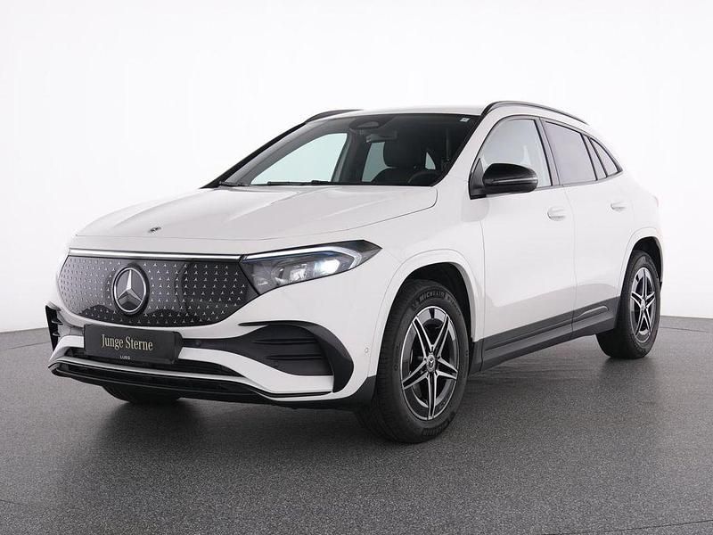 Gebraucht Mercedes EQA250+ AMG 139 kW (190 PS) 2024 Weiß SUV