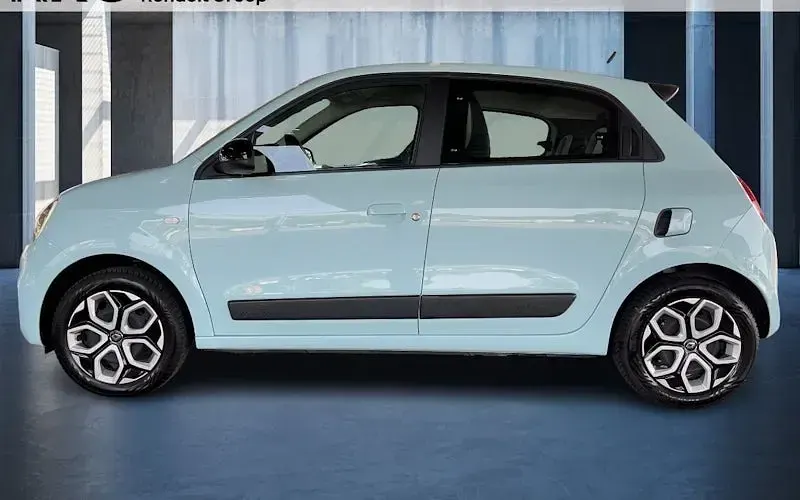 Gebraucht Renault Twingo Equilibre 65 PS (47 kW) 2024 Bleu dragee Kleinwagen