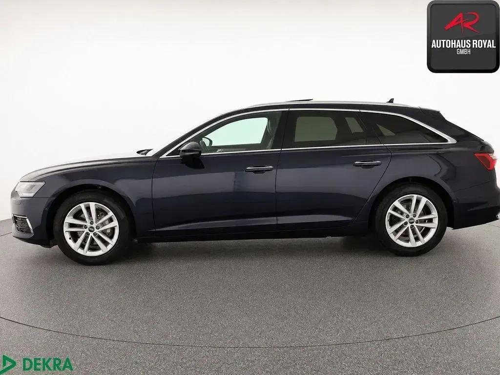 Gebraucht Audi A6 S-Line 204 PS (150 kW) 2022 Firmamentblau Kombi