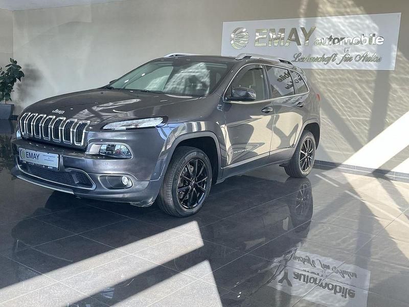 Gebraucht Jeep Cherokee Limited 200 PS (147 kW) 2016 Granite crystal met. clear coa SUV