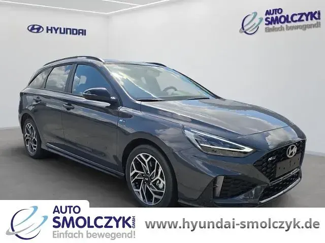 Neu Hyundai i30 N Line 150 PS (110 kW) 2026 Grau Kombi