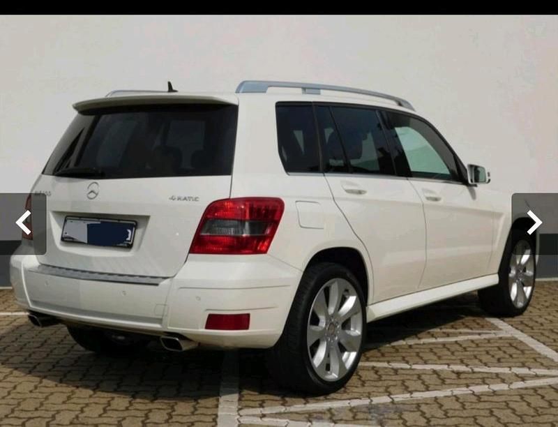 Gebraucht Mercedes GLK300 231 PS (169 kW) 2010 Weiß SUV