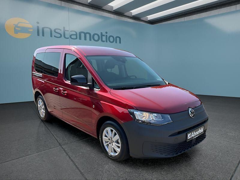 Gebraucht VW Caddy 102 PS (75 kW) 2024 Rot Van / Kleinbus