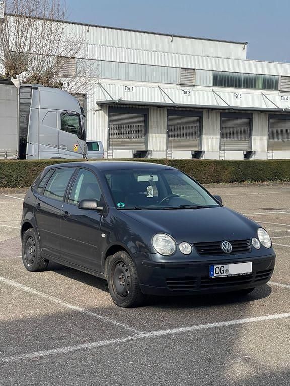 Gebraucht VW Polo 64 PS (47 kW) 2003 Blau Limousine