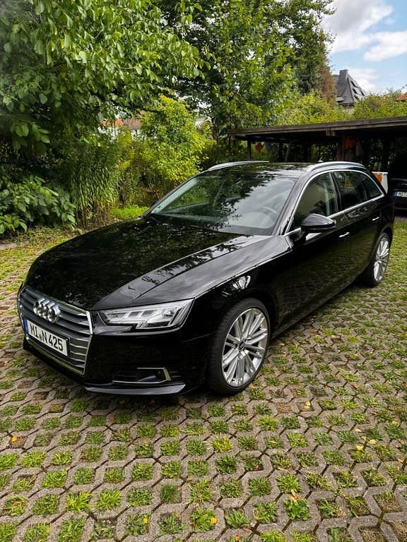 Schwarz Gebraucht 2018 Audi A4 Sport Kombi | 15.500 € (Guter Preis) - Bild 1/4