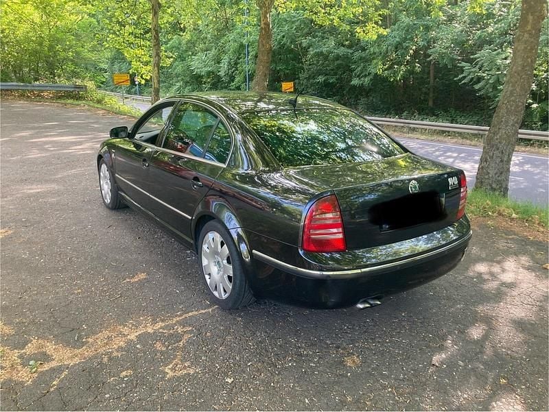 Gebraucht Skoda Superb 168 PS (123 kW) 2005 Schwarz Limousine