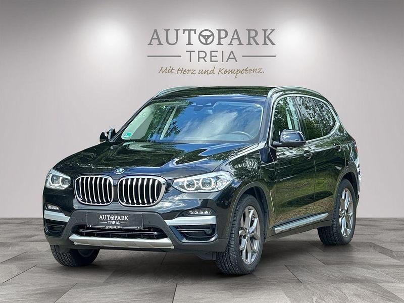 Schwarz Gebraucht 2020 BMW X3 xLine SUV | 23.480 € (Fairer Preis) - Bild 1/4
