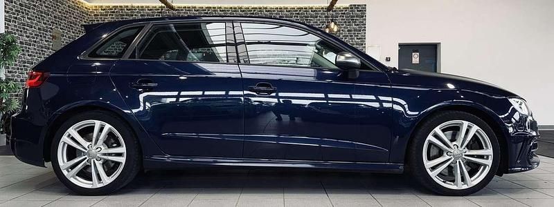 Gebraucht Audi S3 Comfort 370 PS (272 kW) 2013 Blau Kombi