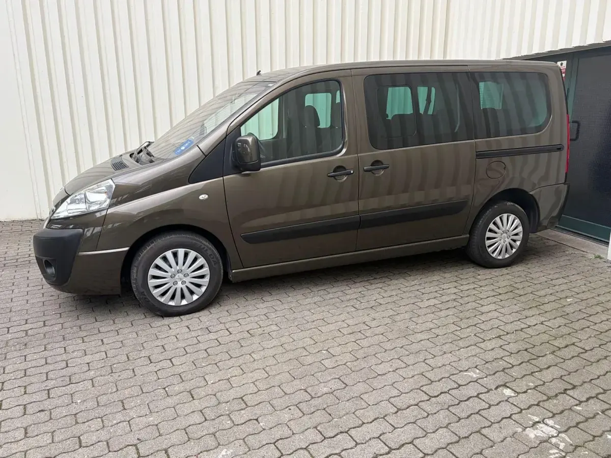 Gebraucht Peugeot TePee 128 PS (94 kW) 2013 Braun Van / Kleinbus