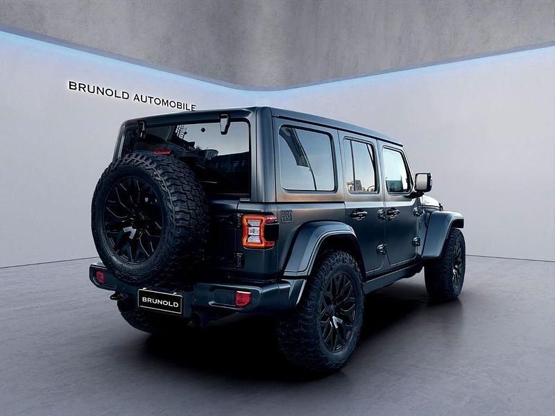 Gebraucht Jeep Wrangler 272 PS (200 kW) 2023 Schwarz SUV