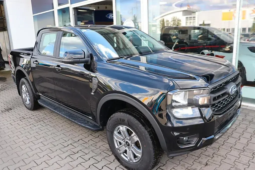 Neu Ford Ranger XLT 170 PS (125 kW) 2026 Schwarz Pickup