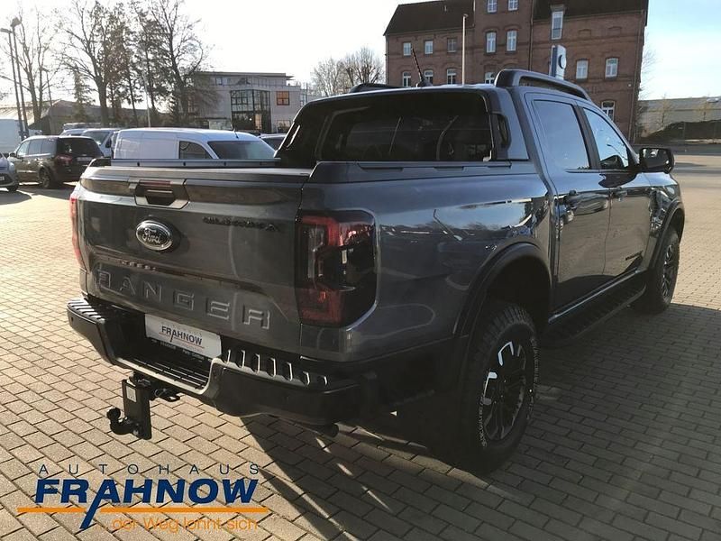 Neu Ford Ranger Wildtrack 205 PS (150 kW) 2025 Grau Pickup