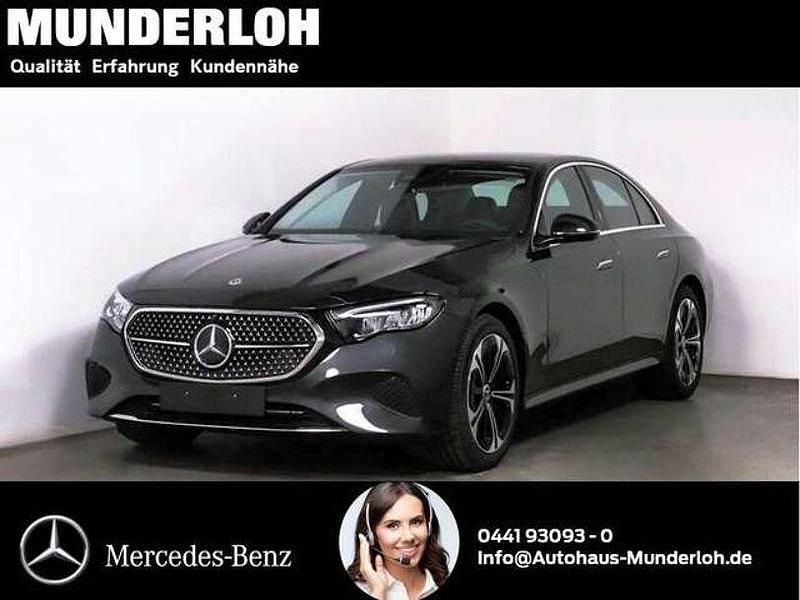 Gebraucht Mercedes E220 Advanced Plus 197 PS (144 kW) 2024 Metalliclack graphitgrau metal Limousine