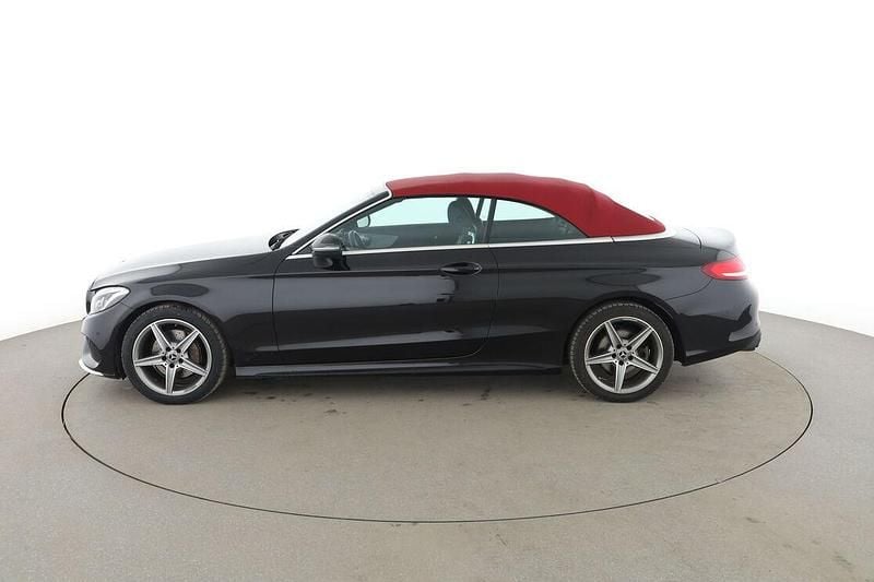 Gebraucht Mercedes C180 AMG line 156 PS (114 kW) 2018 Schwarz Cabrio
