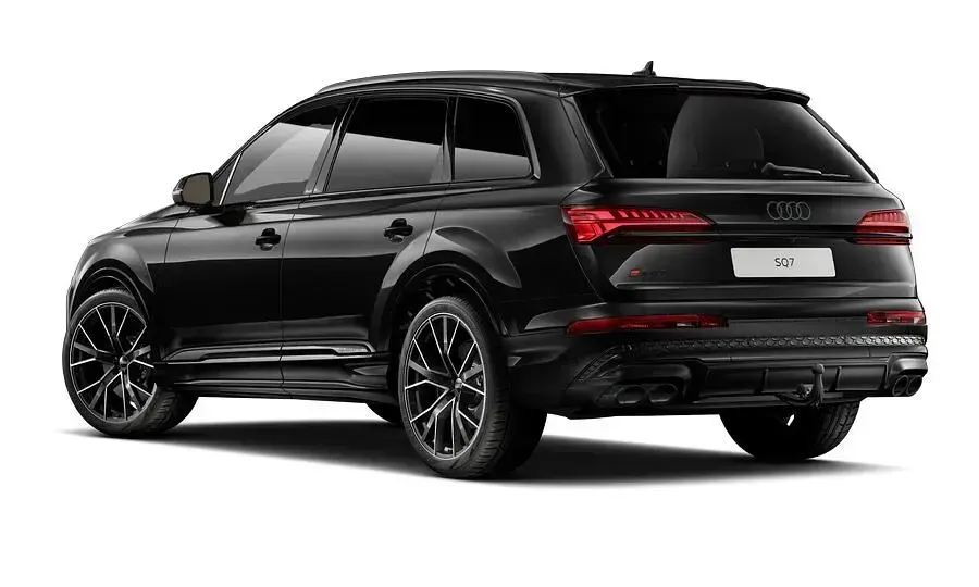 Neu Audi SQ7 Sport 507 PS (372 kW) 2026 Schwarz SUV