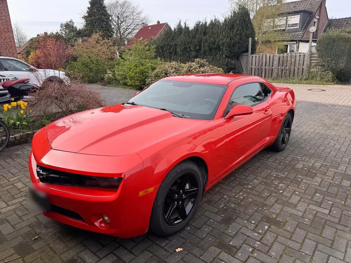 Gebraucht Chevrolet Camaro 306 PS (225 kW) 2010 Rot Coupé