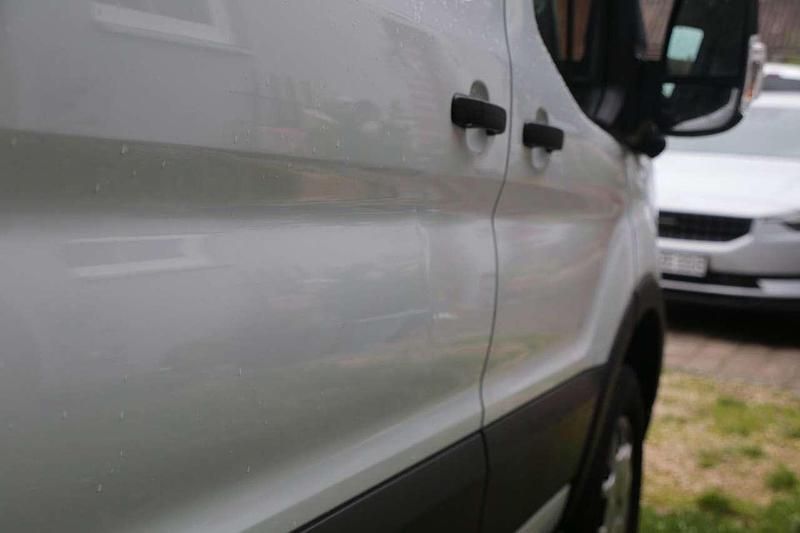 Gebraucht Ford Transit Trend 135 kW (184 PS) 2022 Frozen white Van / Kleinbus